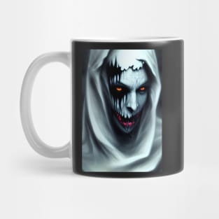 SPOOKY AND CREEPY RED EYED SPOOKY HALLOWEEN Mug